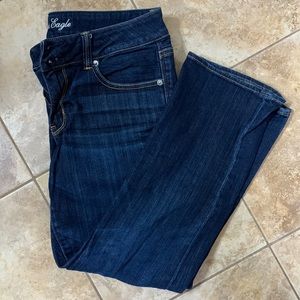 American Eagle capris